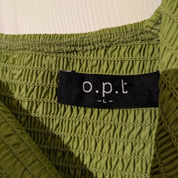 Pistachio Green Assymetrical Maxi Dress - Picture 7 of 7